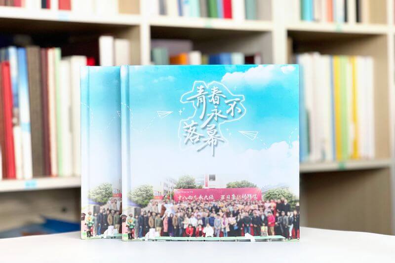 青春畢業(yè)相冊定制-留住美好青春，銘記難忘時光
