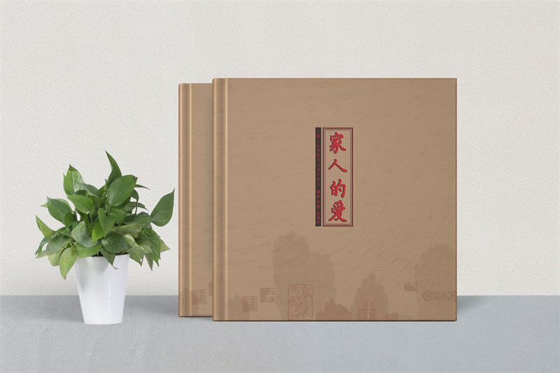 家庭相冊制作-全家福紀(jì)念冊設(shè)計(jì)定制