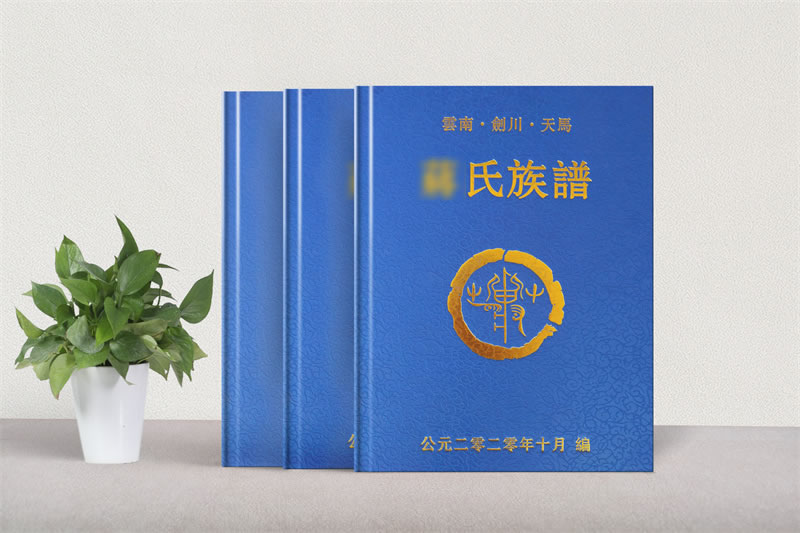 家族族譜排版設(shè)計(jì)制作-家譜印刷記載家族歷史