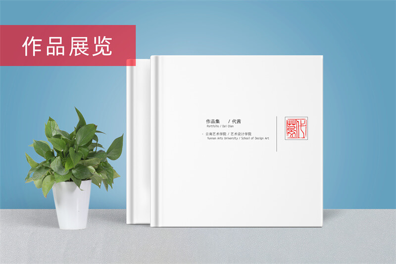 藝術(shù)作品集-精裝宣傳畫冊定制設(shè)計
