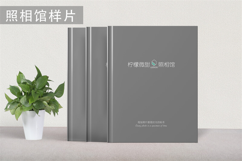 相館影樓精裝宣傳冊設(shè)計定制-攝影畫冊制作