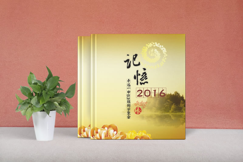 初中畢業(yè)同學(xué)聚會紀(jì)念冊設(shè)計制作-記憶