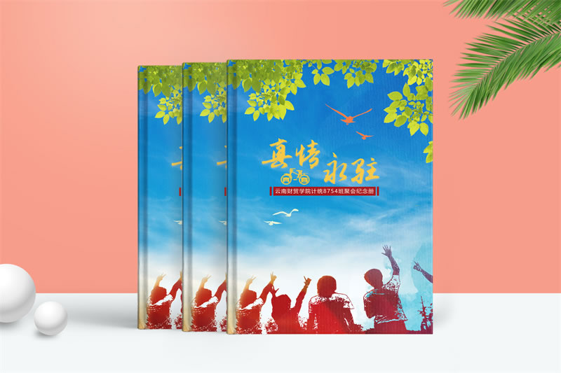 大學(xué)同學(xué)聚會紀(jì)念冊制作-財貿(mào)學(xué)院同學(xué)會相冊設(shè)計