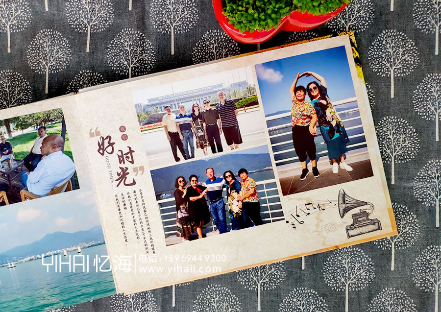 昆明憶海文化大學(xué)畢業(yè)三十年同學(xué)聚會紀(jì)念冊制作-譜寫最難忘的30年相聚時光