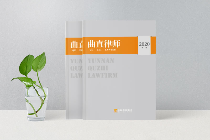 律師事務(wù)所期刊設(shè)計制作-曲直律所2020年刊定制