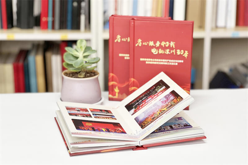 供電公司成立30周年文藝匯演U盤(pán)相冊(cè)影集