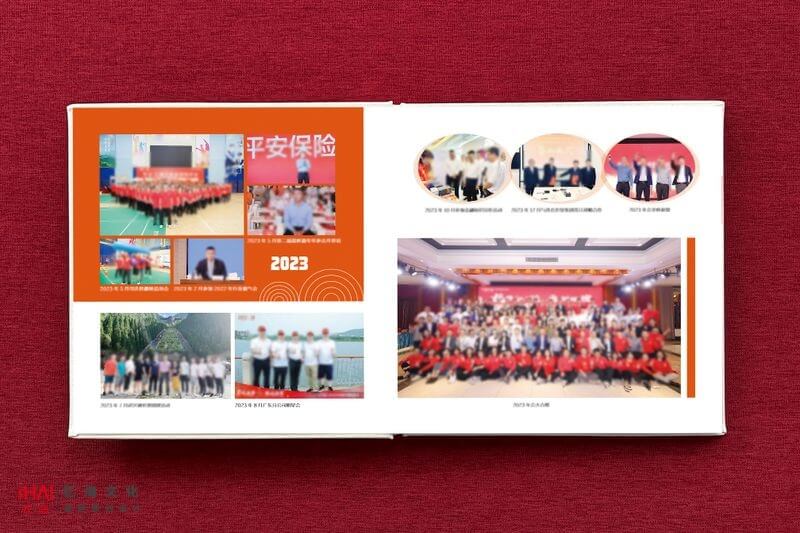 設(shè)計(jì)制作領(lǐng)導(dǎo)升遷紀(jì)念相冊(cè)