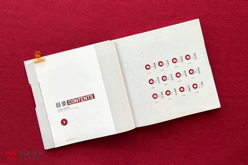 企業(yè)集團(tuán)宣傳相冊形象制作