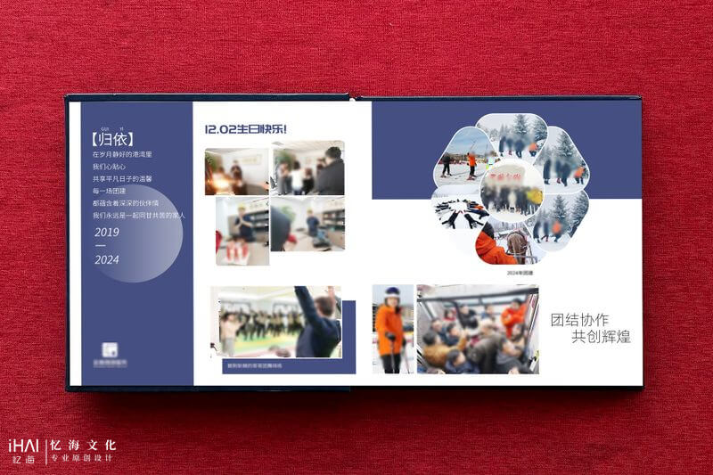 定制設計領導工作相冊