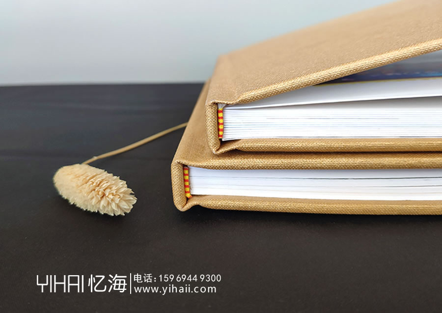 昆明憶海文化-企業(yè)員工退休紀(jì)念冊(cè)定制-公司職工離職相冊(cè)制作