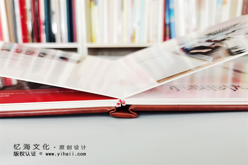 昆明憶海文化企業(yè)活動相冊制作-公司周年紀念冊制作設計