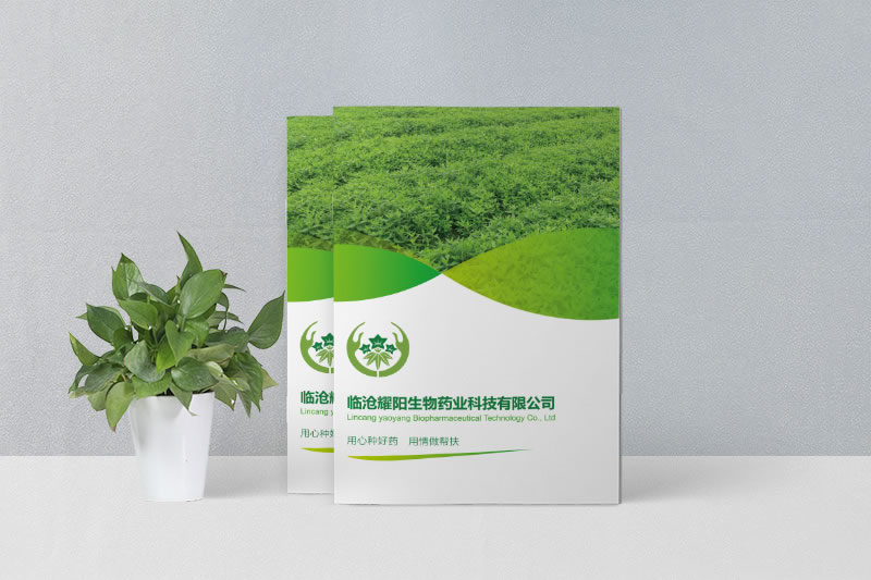 企業(yè)畫冊(cè)定制設(shè)計(jì)-臨滄生物科技畫冊(cè)制作