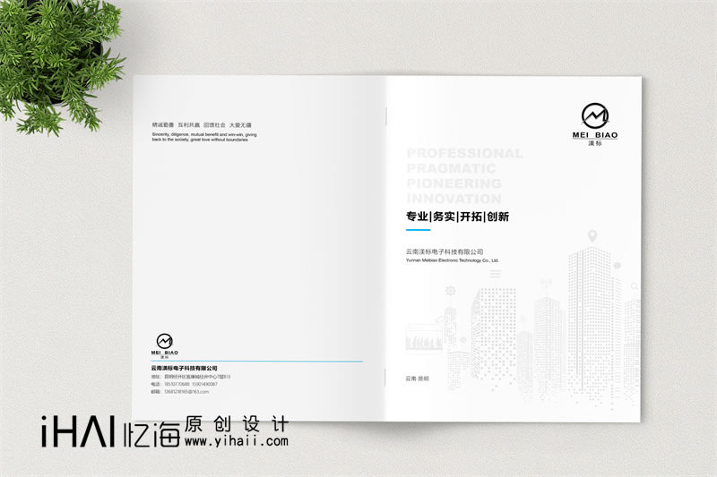 企業(yè)宣傳畫(huà)冊(cè)設(shè)計(jì)有什么技巧？提升品牌形象的關(guān)鍵要素