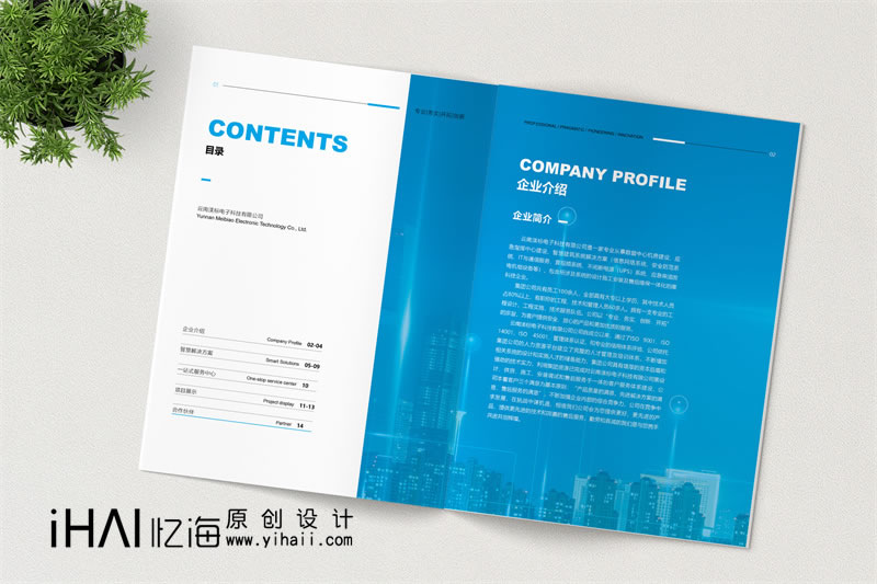 公司畫冊設(shè)計定制